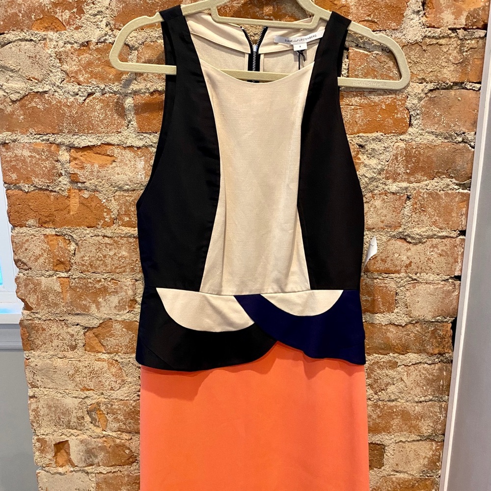 Nwt DIANE VON FURSTENBERG Dress